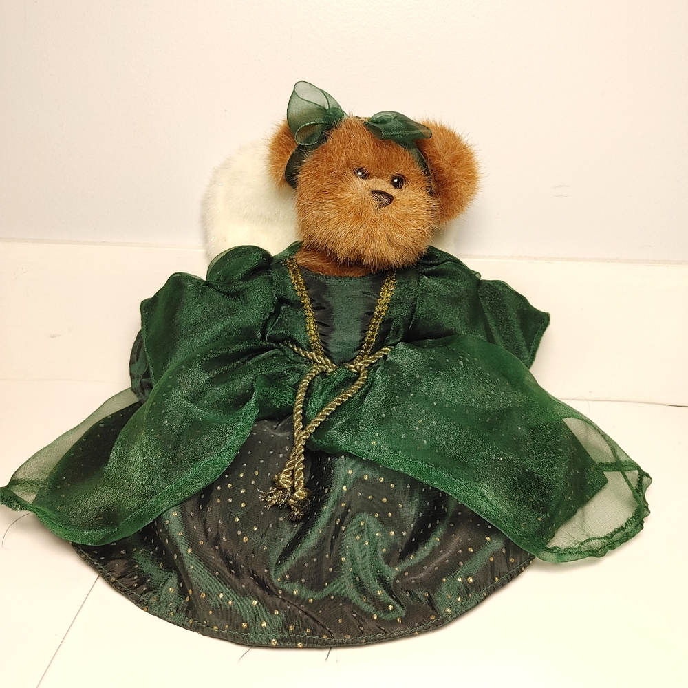 Bearington Collection Plush Angel Bear